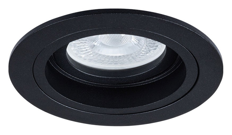 Встраиваемый светильник Arte Lamp Tarf A2177PL-1BK 