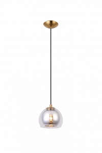 Подвесной светильник с лампочками. Комплект от Lustrof. №282389-616042