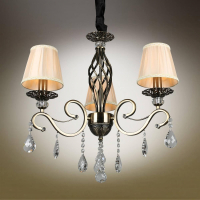 Люстра подвесная с лампочками Omnilux OML-79113-03+Lamps