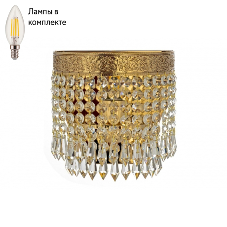 Бра с лампочкой Arti Lampadari Santa E 2.10.600 GB+Lamps 