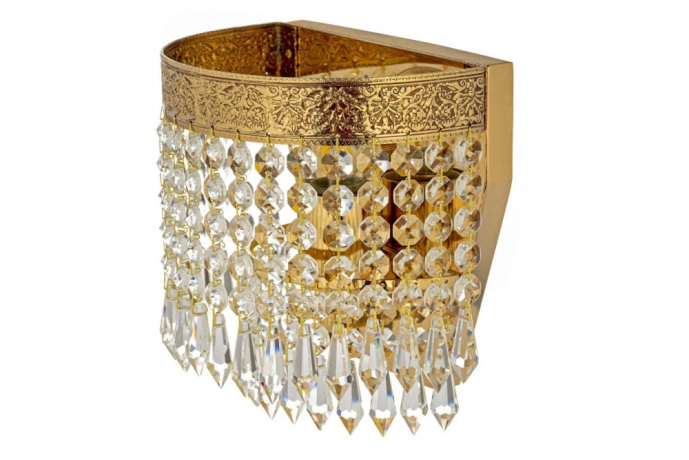 Бра с лампочкой Arti Lampadari Santa E 2.10.600 GB+Lamps 