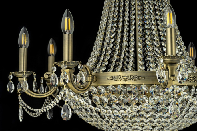 Подвесная люстра Dio DArte Elite Lodi E 1.6.8.600 A 