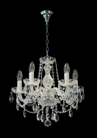 Подвесная люстра с хрусталем ArtisLuce 93311 