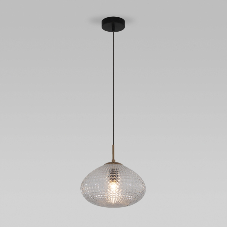 Подвесной светильник Eurosvet Gem 50263/1 прозрачный 