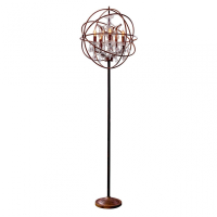 Loft1897FT Торшер Loft IT Foucaults Orb Crystal