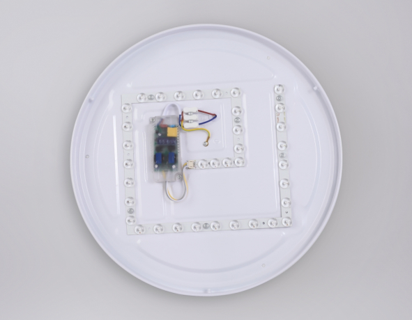 Потолочный светодиодный светильник с пультом ДУ Ambrella light ORBITAL FZ1324 