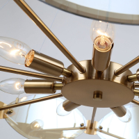 Люстра подвесная с лампочками F-Promo 4085-7P+Lamps