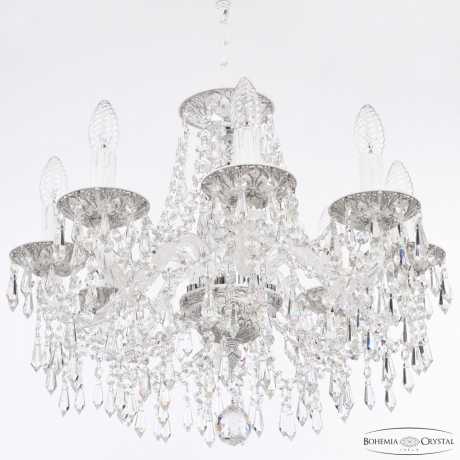 Подвесная люстра Bohemia Ivele Crystal AL1603 AL16303/8/160 WMN 
