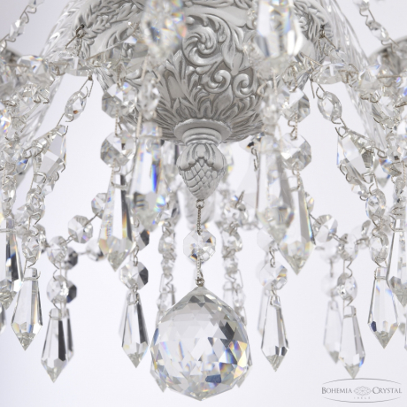 Подвесная люстра Bohemia Ivele Crystal AL1603 AL16303/8/160 WMN 