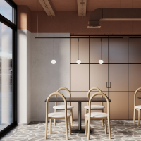 Подвесной светильник Maytoni Technical Luna TR178-1-5WTW-B