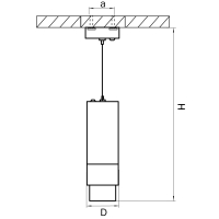 130036 Подвесной светодиодный светильник Lightstar Fuoco