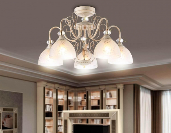 Потолочная люстра Ambrella light TR3057 