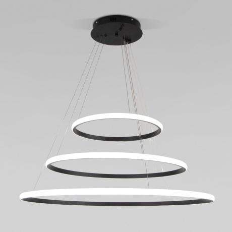 Подвесной светильник Eurosvet Collars 90264/3 черный 