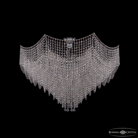 Люстра каскадная Bohemia Ivele Crystal 77071/95 Ni 