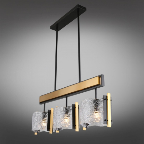 Светильник подвесной с лампочками Omnilux OML-99703-03+Lamps 