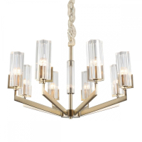 Люстра подвесная с лампочками Omnilux OML-69903-08+Lamps