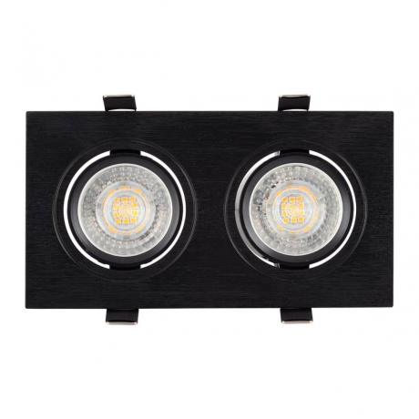 Встраиваемый светильник Denkirs DK3022-BK 