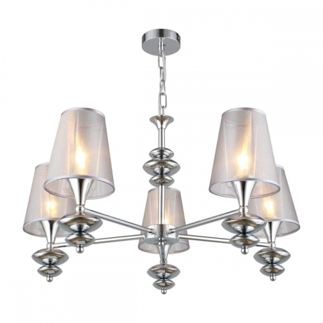 Люстра подвесная с лампочками Omnilux OML-67503-05+Lamps 