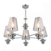 Люстра подвесная с лампочками Omnilux OML-67503-05+Lamps