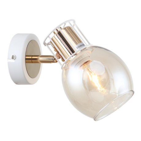 Спот Escada 1137/1A E14*40W White/Gold PHANTOM 