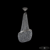 Люстра на штанге Bohemia Ivele Crystal 19283/H2/55IV Ni
