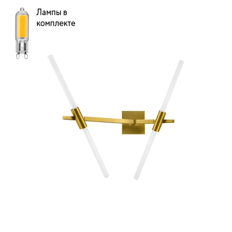 Бра в комплекте с Led лампами Lightstar 742623+Lamps 
