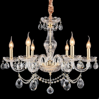 Подвесная люстра ILLUMICO IL2066 IL2066-6PBC-25 ELITE