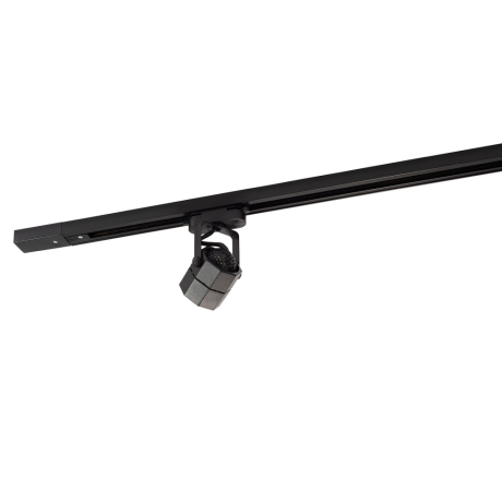 Однофазный светильник для трека Denkirs DK6004-BK 