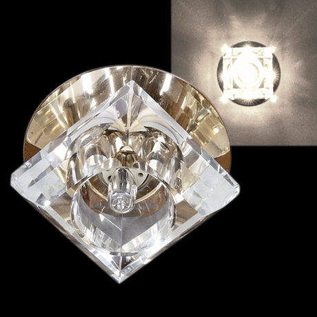 Встраиваемый светильник Sneha  2049/B G9 GD 