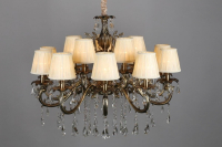 Люстра подвесная с лампочками Omnilux OML-30813-15+Lamps