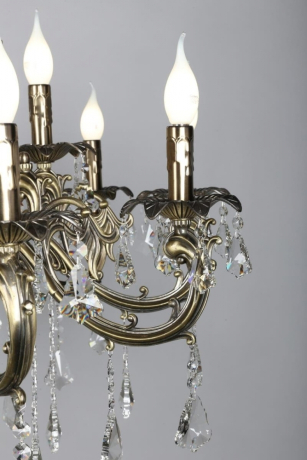 Люстра подвесная с лампочками Omnilux OML-30813-15+Lamps 