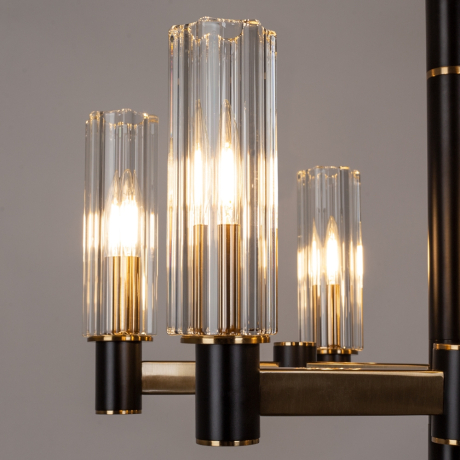 Люстра на штанге Divinare Barolo 2654/17 LM-6 