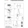 Подвесная люстра Lightstar Globo 815051 