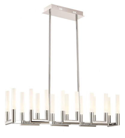 Подвесная светодиодная люстра Lucia Tucci Flop 3390.16 Chrome 