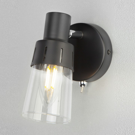 Бра Eurosvet Potter 20081/1 черный 