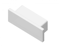 4шт. Заглушка для накладного алюминиевого профиля GP1700 Ambrella light ILLUMINATION Alum GP8300