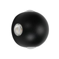 Уличные светильники Arte Lamp Conrad A1545AL-4BK