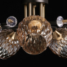 Люстра потолочная с лампочками DeMarkt 324019405+Lamps 