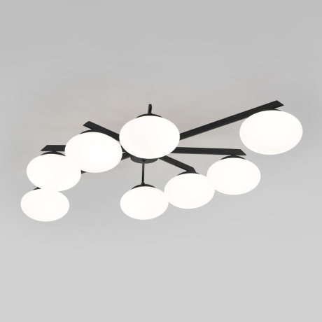 Потолочный светильник со стеклянными плафонами Eurosvet Opaline 70220/8 (a065767) 