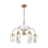 Люстра с лампочками, подвесная, комплект от Lustrof. №303413-617231