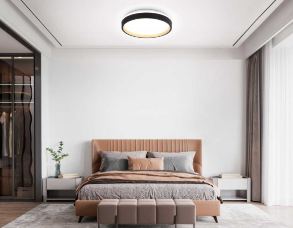 Потолочный светодиодный светильник Ambrella light Orbital Dance FZ604 