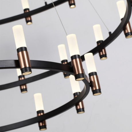 Подвесная люстра Odeon Candel 5009/204L 