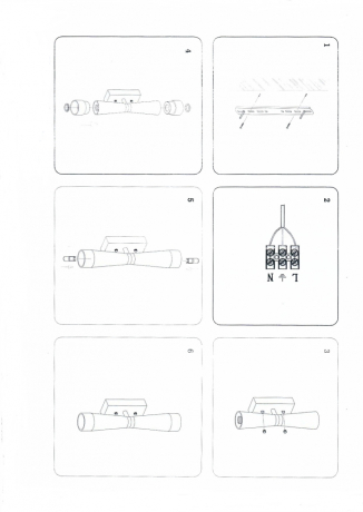 807623 Бра настенное Lightstar Punto Champagne 