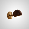 Настенный светильник Berny A Light brown ImperiumLoft berny01 (208802-23) 