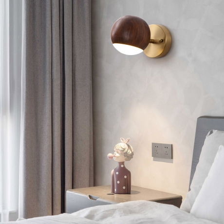 Настенный светильник Berny A Light brown ImperiumLoft berny01 (208802-23) 