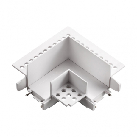 Соединитель L токопроводящий для шинопровода в ГКЛ Novotech Smal Shino 135281 