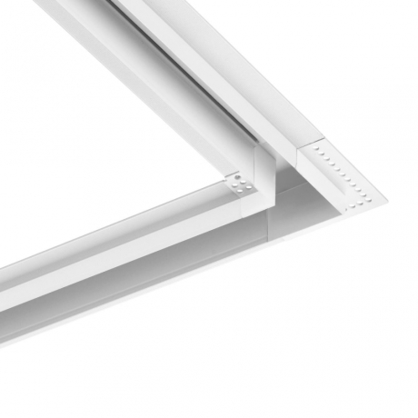 Соединитель L токопроводящий для шинопровода в ГКЛ Novotech Smal Shino 135281 