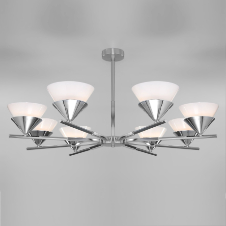 Потолочная люстра Eurosvet Rylee 70138/8 хром (a057600) 