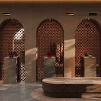 Трековый светильник Technical TR194-1-12W4K-M-B Points Rot