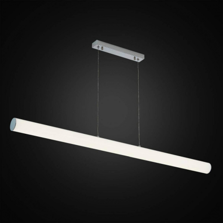 Подвесной светильник светодиодный с диммером IP42 Citilux Фауст CL721P36N Хром 